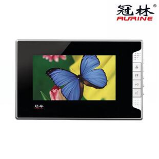 冠林可视楼宇对讲室内分机AH3-D7A门禁AH1-D7兼容F3/D4A/E1BAC/E4