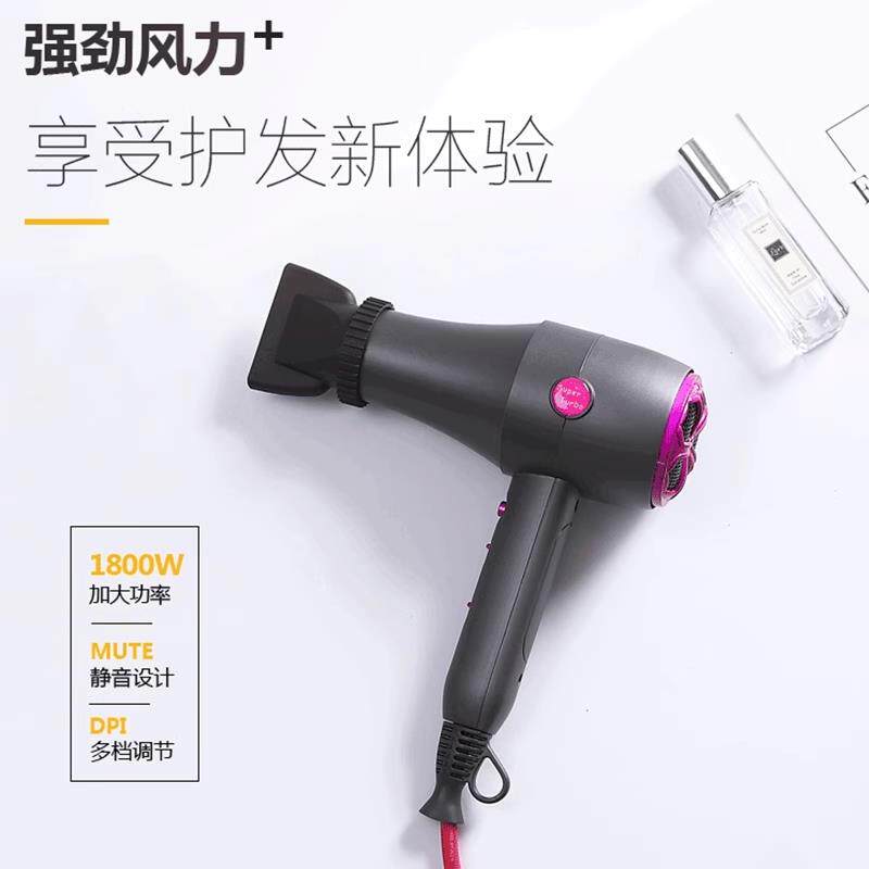 艾霸X10网红轻巧静音发廊专业电吹风机大功率理发美发店专用风筒