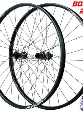 自行车直拉轮组BOOST桶轴110 148宽圈车轮HG MSXD行星棘轮54T中锁