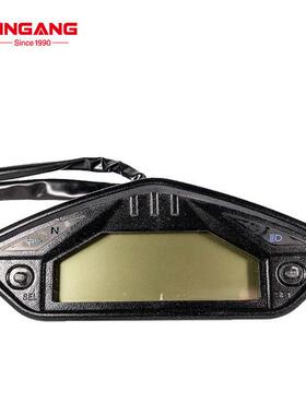 铁拳Yg250-X摩托车原装配件液晶仪表总成转速表电脑速度表