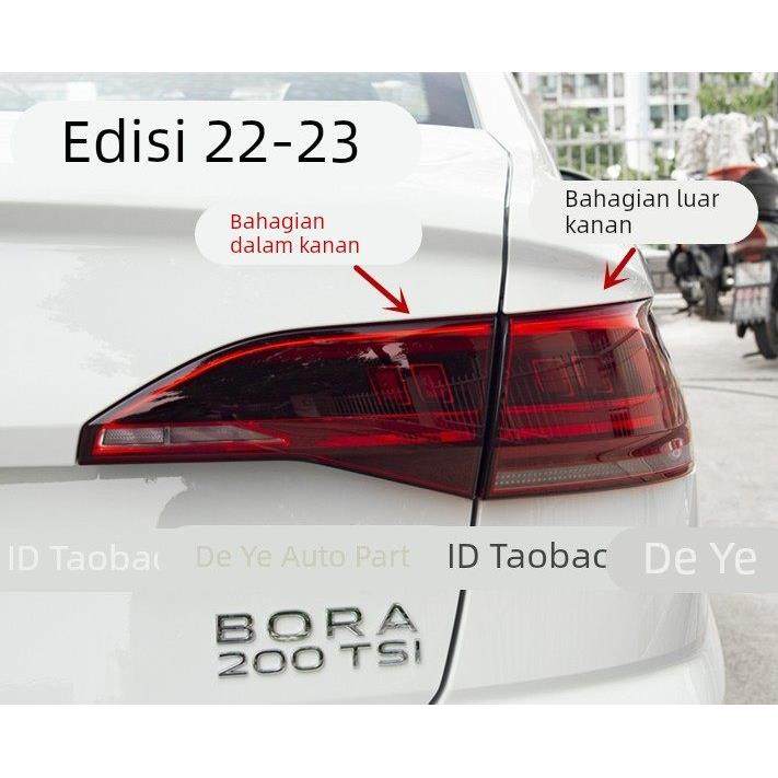 适配大众19-21-23款新宝来后尾灯总成左右后大灯刹车灯壳倒车灯罩