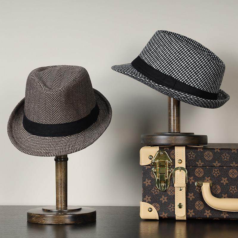 样板间礼帽覆古绅士帽子合集男女帽小香风优雅爵士礼帽衣帽间摆件,家居饰品,装饰摆件,淘宝优惠券,粉丝福利购,淘宝优惠卷