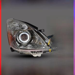 LED双光透镜骊威远近光大灯半总成 骊威骏逸大灯改装 适用于05 23款
