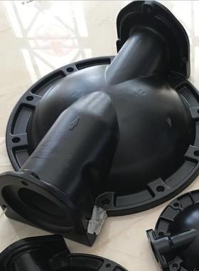 ARO英格索兰气动隔膜泵3寸外壳 96430液室PA型BQG450流体盖立柱