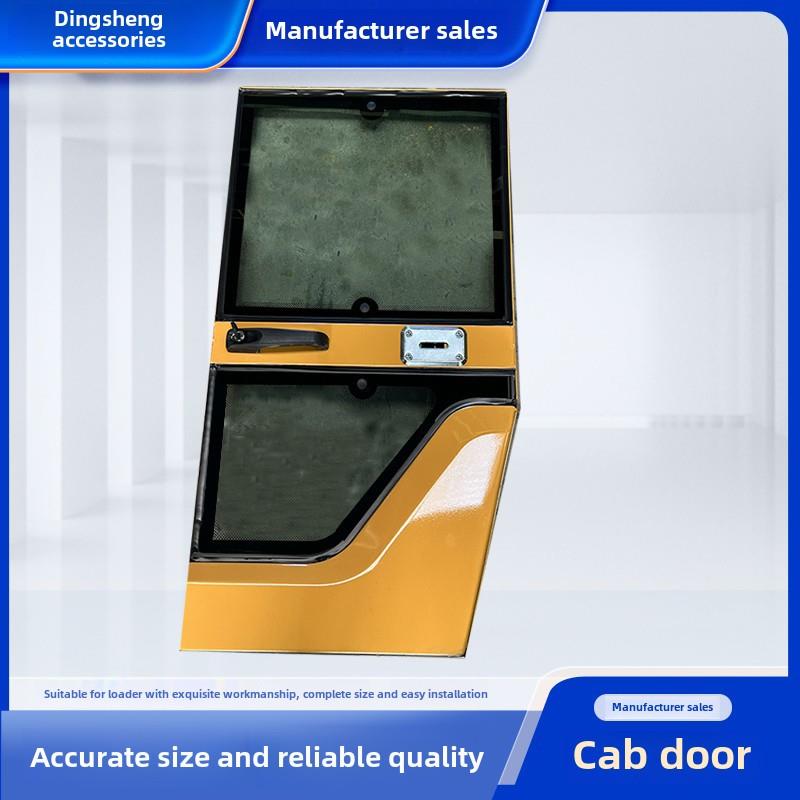 装载机叉车门路公明宇来公原装驾驶室左右门钢化玻璃可定制