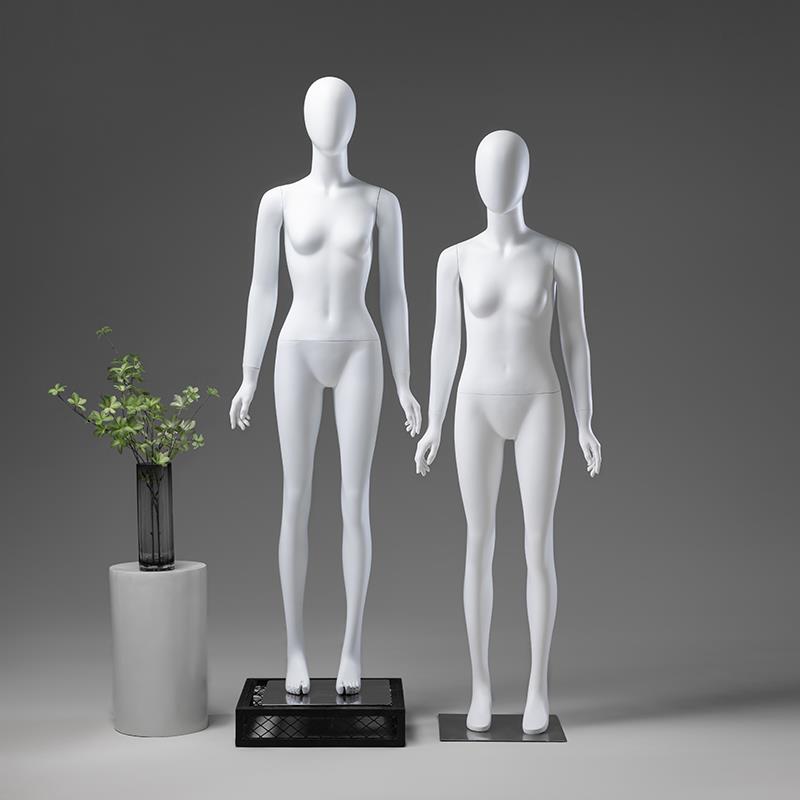 服装店模特道具女全身小个子假人偶女装橱窗专用高档人体展示架