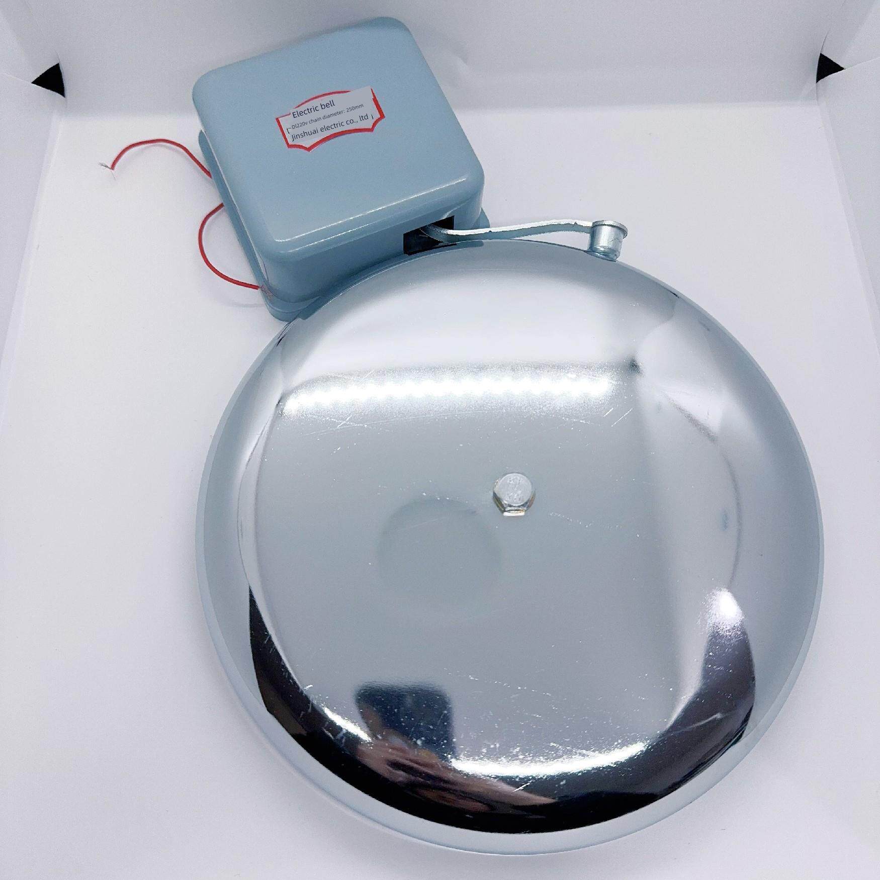 电铃Scf- 10英寸不锈钢外部冲击Ac220V无火学校工厂Dl-250Mm电铃