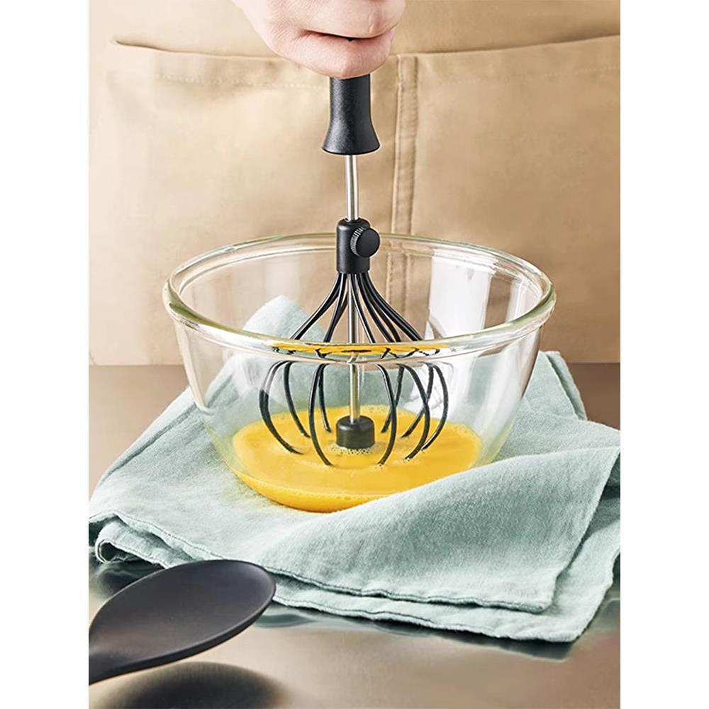 法国mastrad 打蛋器手动搅拌棒打发打鸡蛋摇蛋器家用半自动打奶器