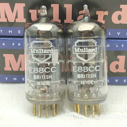 原盒7L0大盾e88cc电子管一对，暗码 7L0  B9议价