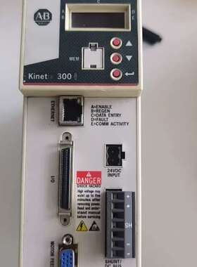 议价ABKinetix 300伺服驱动器，型号2097-