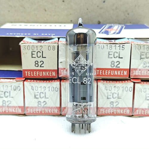 德律风根ECL82/6BM8电子管  未拆封，议价