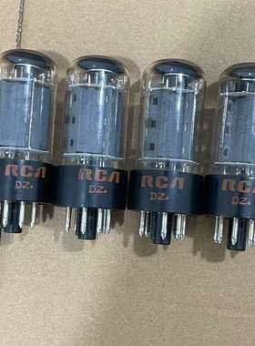 飞燕 500-C 胆机拆下的 RcA 7591A 电子管一套议价