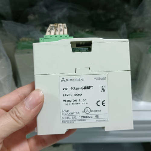 Mitsubishi PLC模块 FX2N-64DNET议价