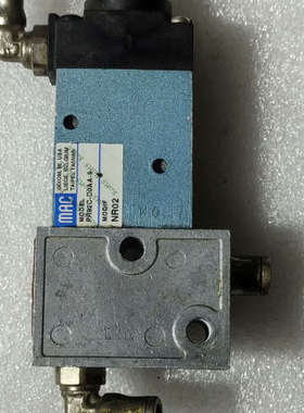诺信熔胶机所拆MAC电磁阀PR92C-DOAA-S，成色如图议价