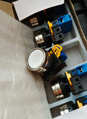 和泉按钮YW4B-M1E10G，平头红绿黄色，白色都有，全新议价