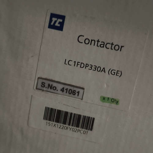 议价TC接触器LC1FDP330A (GE)，，型号带序