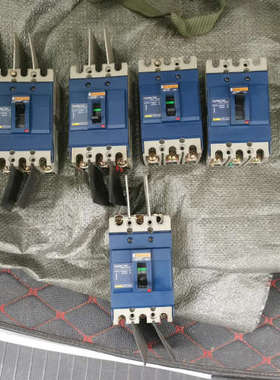 .梅兰日兰NSD100E 3P 60A，5个，便宜议价