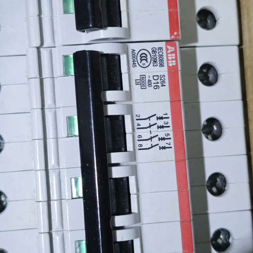 议价ABB S264空开 4P  D16A