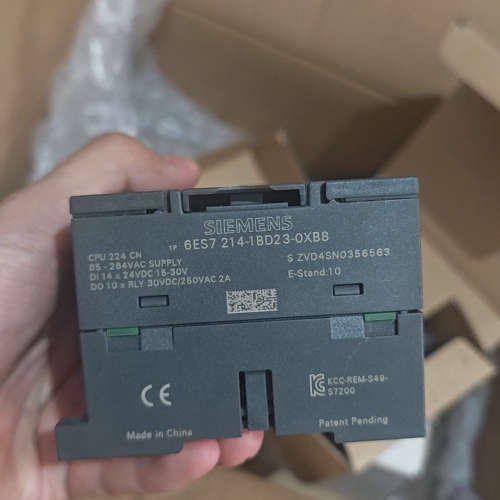 议价SIMATIC S7-200CN CPU模块，型号6E