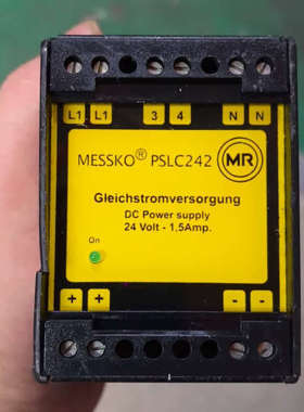 德国Messko直流电源 型号:PSLC242议价