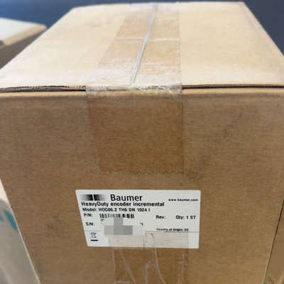 议价Baumer堡盟重载增量编码器HOG86.2 TH6 DN