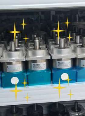 议价台达LMSZDN080L1-7-19-70行星减速机 蓝色外