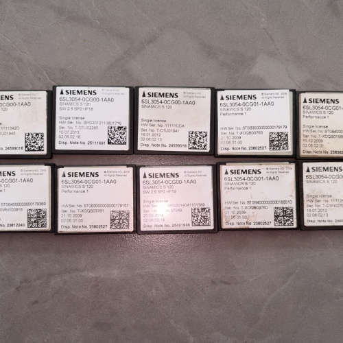 议价内存卡6SL3054-0CG01-1AA0