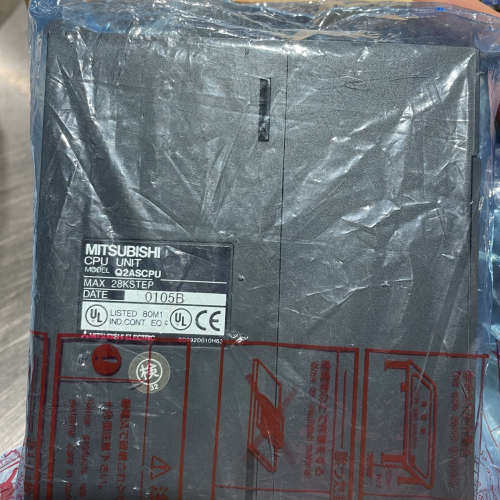 PLC，未使用，型号Q2ASCPU议价