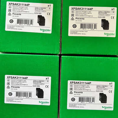 安全继电器，型号XPSAK311144P，24V AC议价