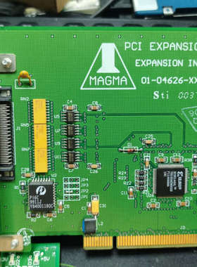 两张MAGMA PCIHIF68 01-03527-00 0议价