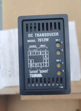 日本TSURUGA信号传感器 7652W-2-29-29-A议价