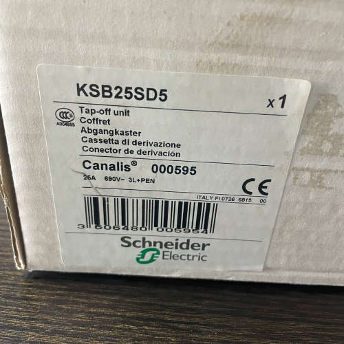 Schneider断路器，型号KSB25SD5，正议价