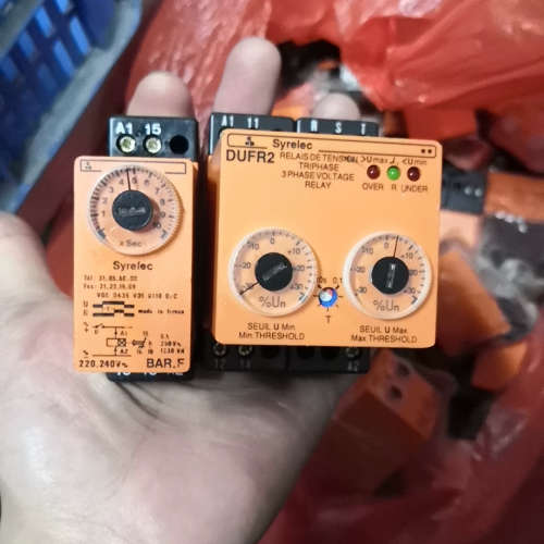 法国 Syrelec DVLR2 230V上下速度继电器DI议价