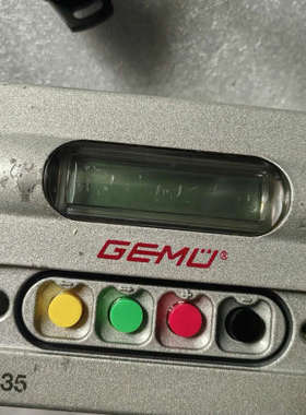 二手拆机一台德国盖米epos1435盖米gemu阀门定位器，议价