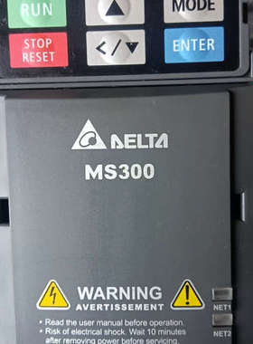 1.5KW380V，台达MS300变频器，型号VFD4A2M议价