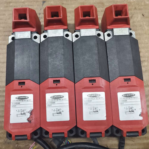 SI-LS42DMH   美国邦纳BANNER安全门开关，拆议价