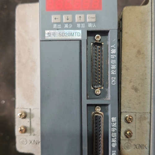 宇海全数字交流伺服驱动器 SD20MTD，AC220V，原装议价