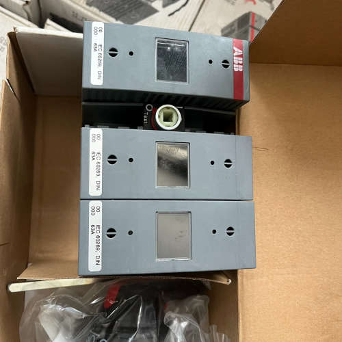 正品ABB隔离开关熔断器组 OS63D12，63A，型号1S议价