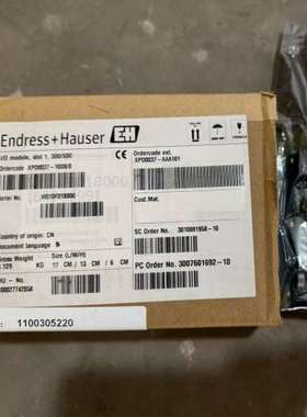 议价E+H恩德斯豪斯I/O模块 XPD0037-10D8/0，全