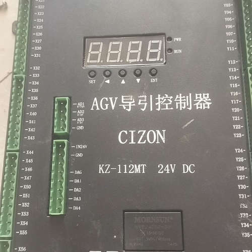AGV导引控制器，实物拍摄的，成色如图所示，型号图片里有接线议