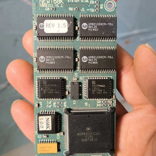 NEWT68K CBASIC V1.1电路板议价