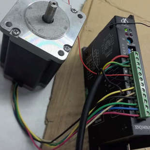 设备议价 实物拍摄 东莞信浓XNQ340MA步进驱动器 功能完好