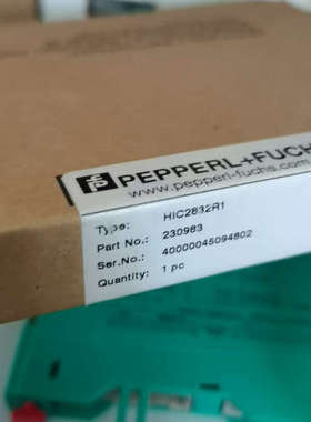 议价倍福模块HiC2832R1