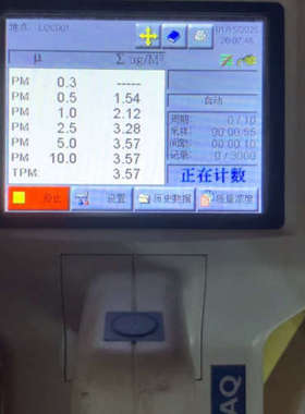 美国GRAYWOLF  PC3016颗粒物检测仪风尘检测仪粒议价