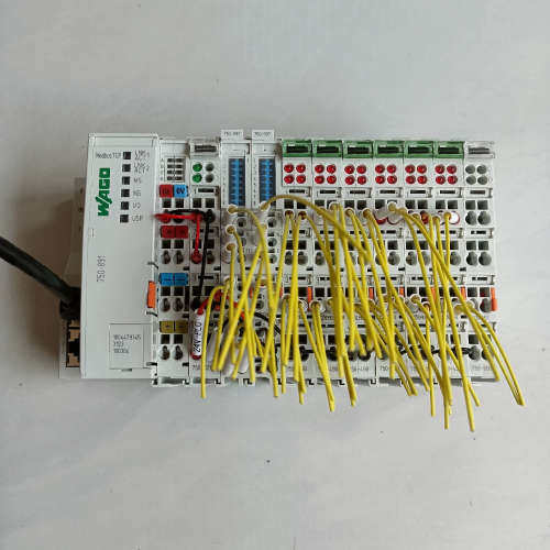 拆机万可PLC模块750-891议价