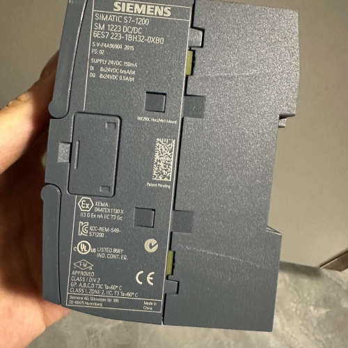 议价S7-1200 SM1223 DC/DC模块，型号6E
