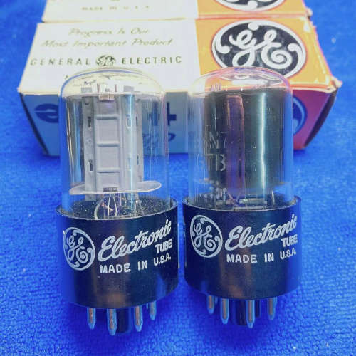 原盒美国 GE6SN7GTB/5692/6N8P电子管一议价