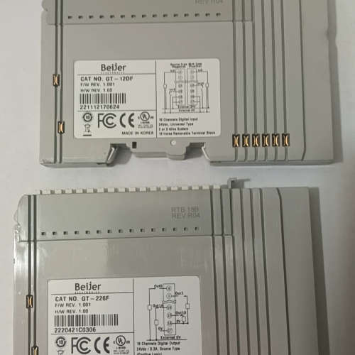 beijer模块 GT-12df一个，GT-226F一个，全议价