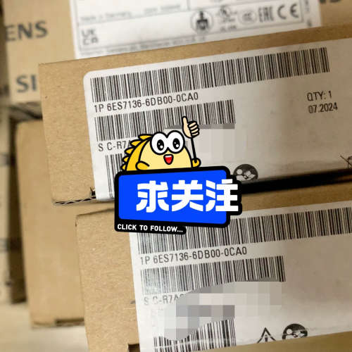 议价6ES7 136-6DB00-0CA0，正品未拆封