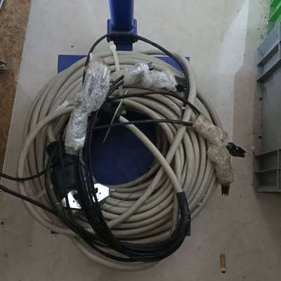 机器人动力延长线，实物如图约13.40公斤，长度约55米。全议价